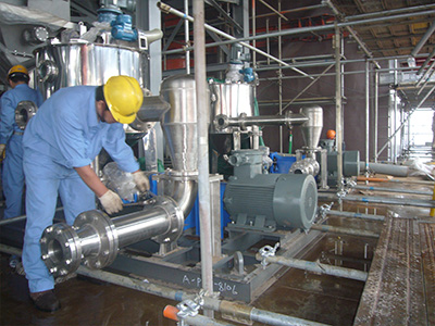 <b>HFM型分散研磨器装置(撬)合作案例</b>